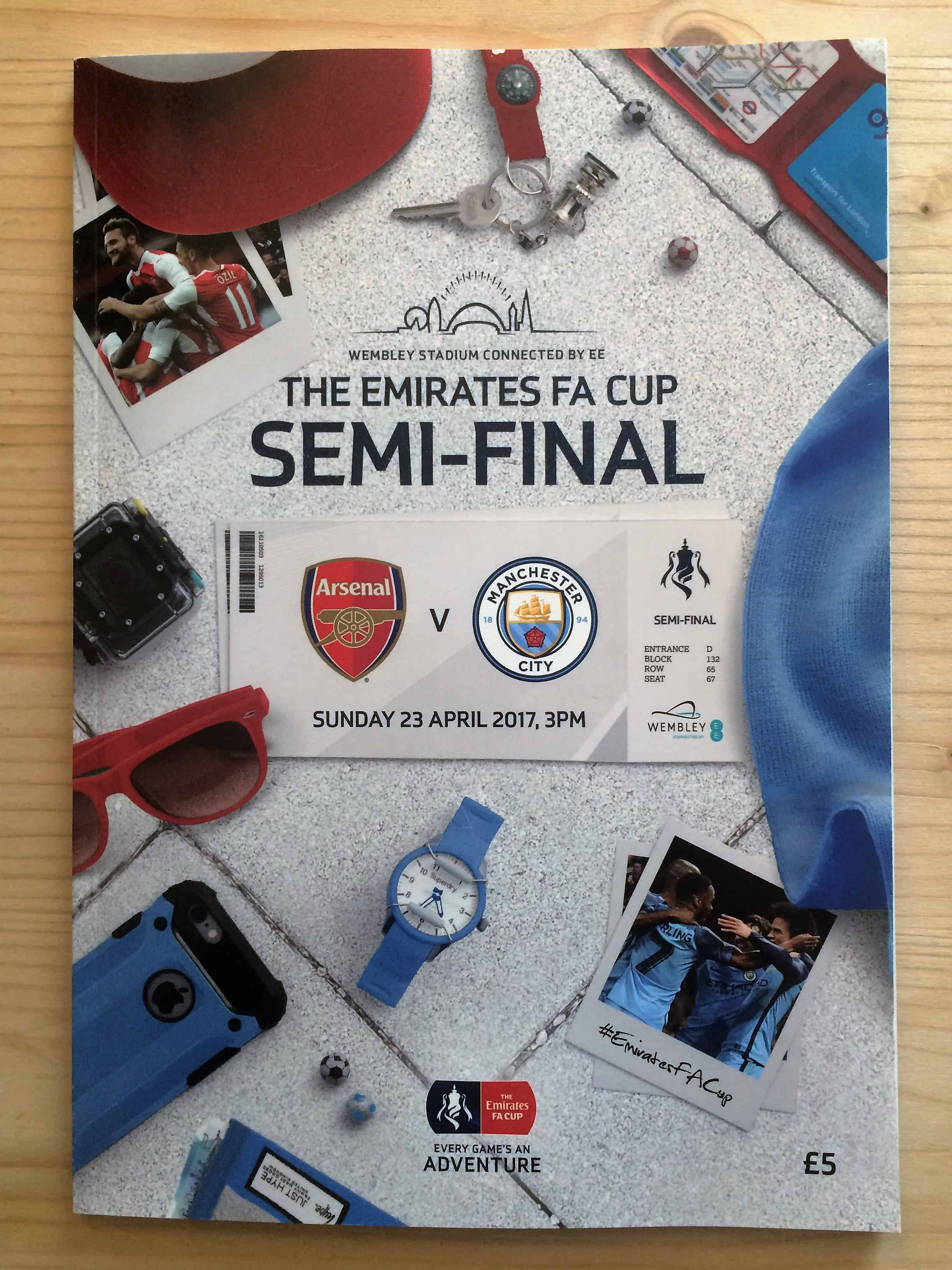 Arsenal FC v Manchester City FC